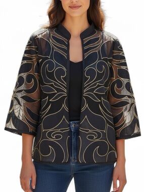 Chico’s Travelers Cardigan NWOT